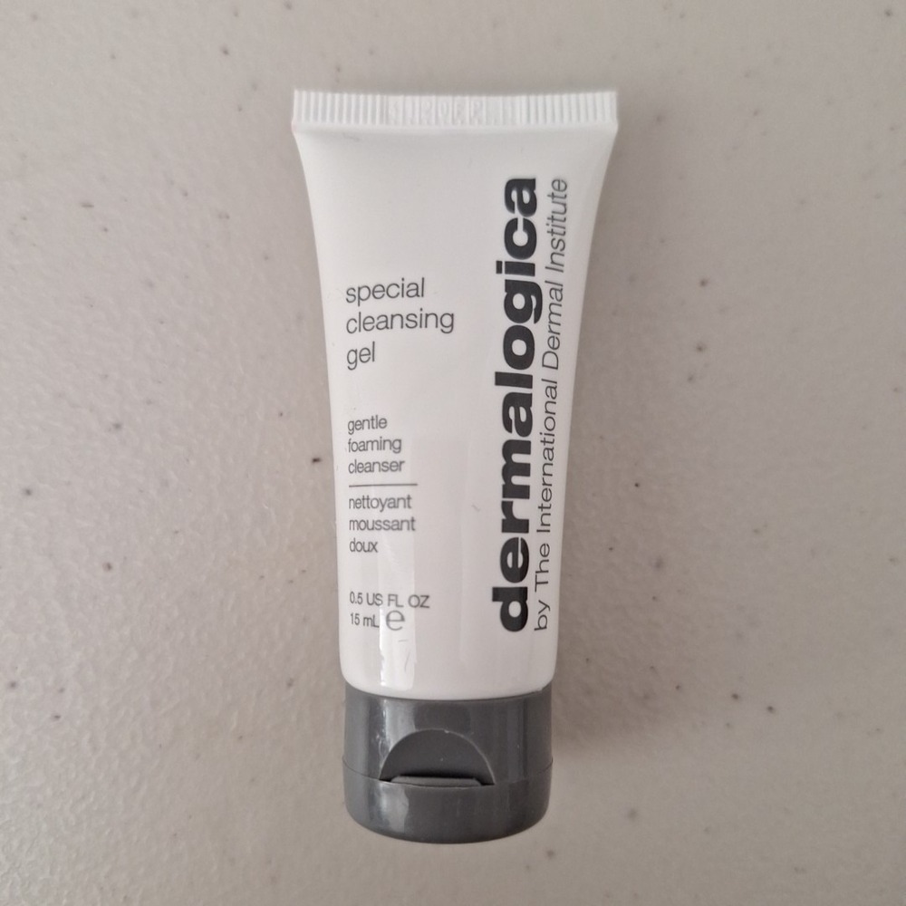 Dermalogica Special Cleansing Gel Gent Foaming Cleanser NEW 15 mL